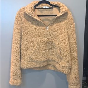 Garage Teddy Coat Pullover